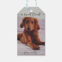 Dog Treat Label