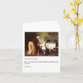 DOG TREAT MOEDERDAG KAART (Gele Bloem)