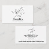 Dog Treats Maker Visitekaartje (Voorkant / Achterkant)