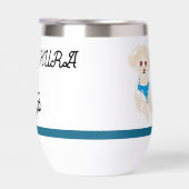 dog tumbler (Droite)
