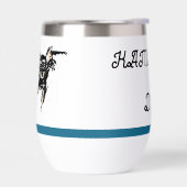 dog tumbler (Gauche)