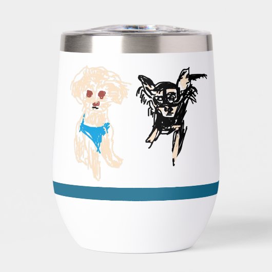 dog tumbler (Avant)