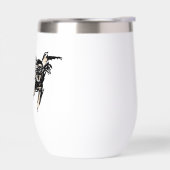 dog tumbler (Gauche)