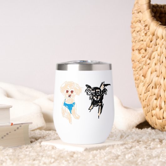 dog tumbler (Salon (pivotée))