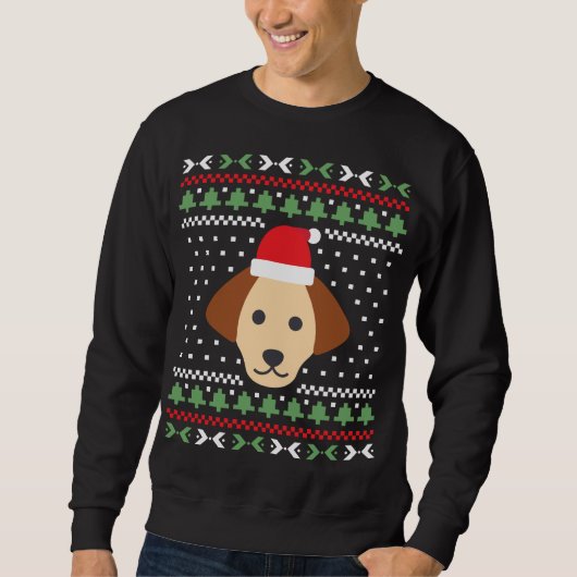 Dog Ugly KerstSweater Trui (Voorkant)