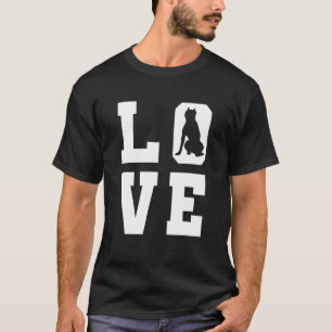 Dog Valentines Day French Bulldog T-shirt
