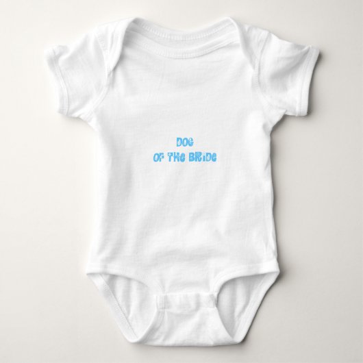Dog van de bride romper (Voorkant)