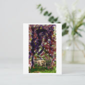 Dog van een ander briefkaart (Staand voorkant)