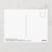 Dog van een ander briefkaart (Achterkant)