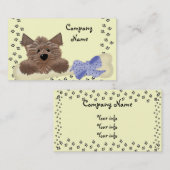 Dog Visitekaartje (Voorkant / Achterkant)