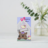 Dog Visitekaartje (Staand voorkant)