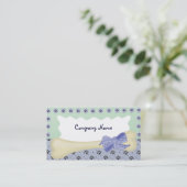 Dog Visitekaartje (Staand voorkant)