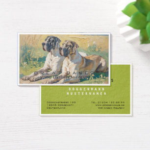 Dog visitekaartje