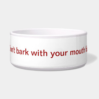 Dog-voedselgerecht Voerbakje