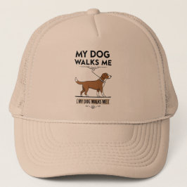 Dog Walk Boss Trucker Pet
