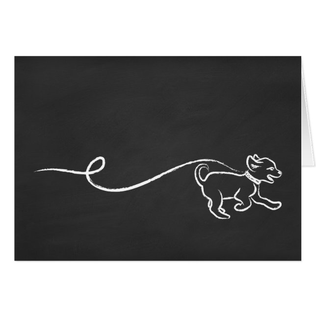 DOG WALK CHALK (Voorkant Horizontaal)