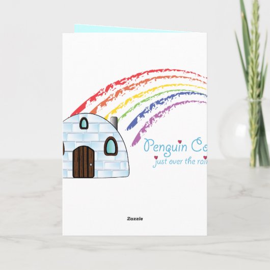 Dog Walker Bedankt Kaartnaam (Achterkant)