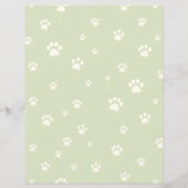 Dog Walker Dog Walking Service Custom Flyer (Achterkant)