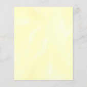 Dog Walker Faux Gold Glitter QR Code Huisdieren Di Flyer (Achterkant)