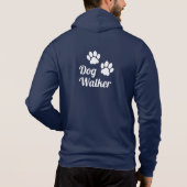Dog Walker Hoodie (Achterkant)