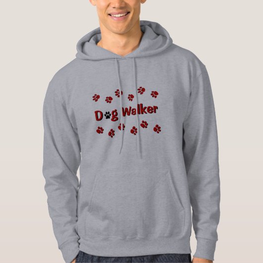 Dog Walker Hoodie (Voorkant)