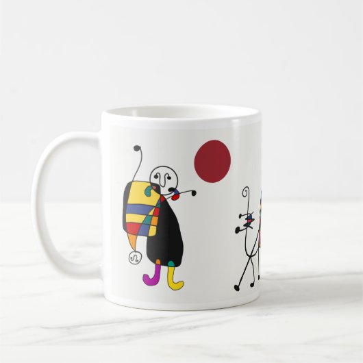 Dog Walker Koffiemok (Links)