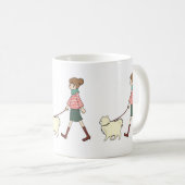 Dog Walker Mok (Voorkant rechts)