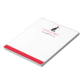 Dog walker/Pet Care Sitting Notitieblok (Gedraaid)