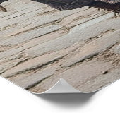 Dog Walker-Poster Poster (Hoek)