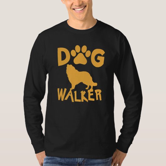 Dog Walker Shirt (Voorkant)