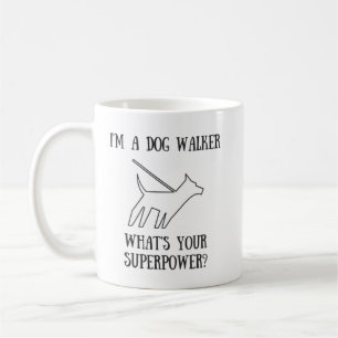 Dog Walker Superpower Mok