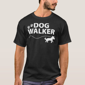 Dog Walker T-shirt