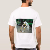 Dog Walker T-shirt (Achterkant)