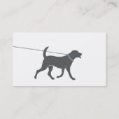 Dog Walker Visitekaartje (Achterkant)