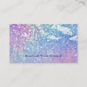 Dog Walker Visitekaartjes (Achterkant)