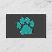 Dog Walker/Walking Visitekaartje (Achterkant)