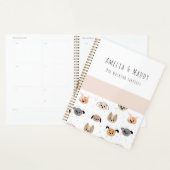 Dog Walking - Afspraak voor jonge ondernemers Planner (Display)