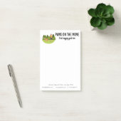 Dog Walking Business Custom Post-it® Notes (Kantoor)