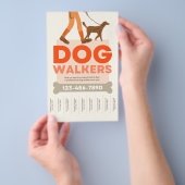 Dog Walking Flyer (Hand)