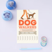 Dog Walking Flyer (Enkel)