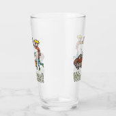 Dog Walking Glas (Rechts)