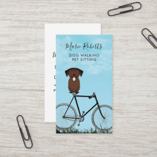 Dog Walking, Pet Sitting, Cat Care, Boarding Visitekaartje
