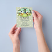 Dog Walking Pet Sitting Custom Flyer (Hand)