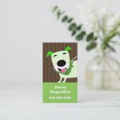 Dog Walking Services Visitekaartje (Staand voorkant)