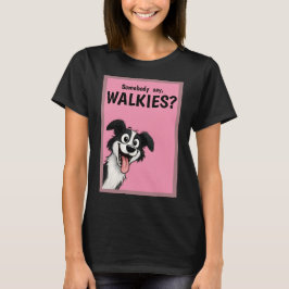 Dog Walking  T-shirt