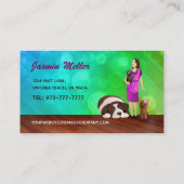 Dog Walking Visitekaartjes (Achterkant)