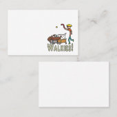 Dog Walking Walkies Visitekaartje (Voorkant / Achterkant)