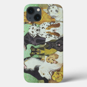 Dog Watch iPhone 13 Hoesje