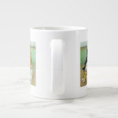 Dog Watch Extra Grote Beker (Achterkant)