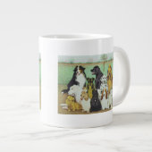 Dog Watch Extra Grote Beker (Voorkant rechts)